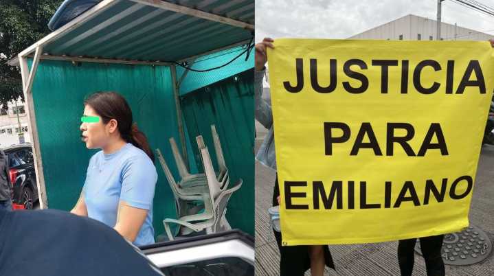 Familia exige justicia para Emiliano, niño de 8 años atropel...