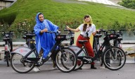 Ecobici: refuerzan mantenimiento y balanceo de bicicletas ante lluvias intensas en la CDMX