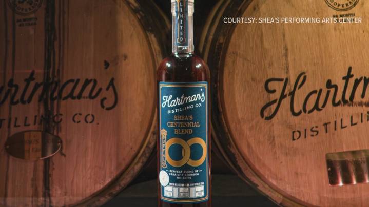 Shea's and Hartman's Distilling announce Shea's Centennial Blend Bourbon