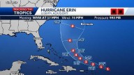 Hurricane Erin latest: Path, Models, Intensity