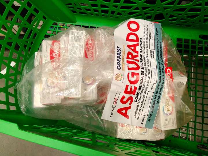 Aseguran 2 mil 276 cremas dentales en Tlaxcala por riesgo sanitario