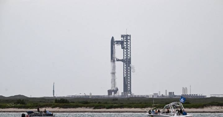 Lanzamiento de Starship es pospuesto por SpaceX; ¿cuál es la razón y cuándo se podrá hacer?