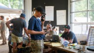 ‘Cajun Navy’ volunteers who participate in search-and-rescue operations after hurricanes are forming long