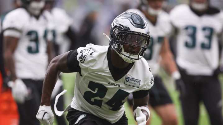 Eagles camp: Why safety is up for grabs as a new position battle emerges