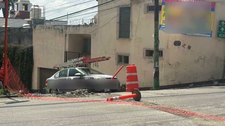 Obras mal planeadas generan tráfico insoportable en Cuernavaca