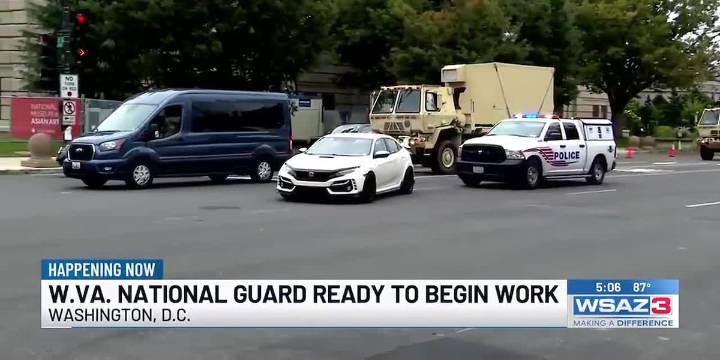 W.Va. National Guard ready to begin work