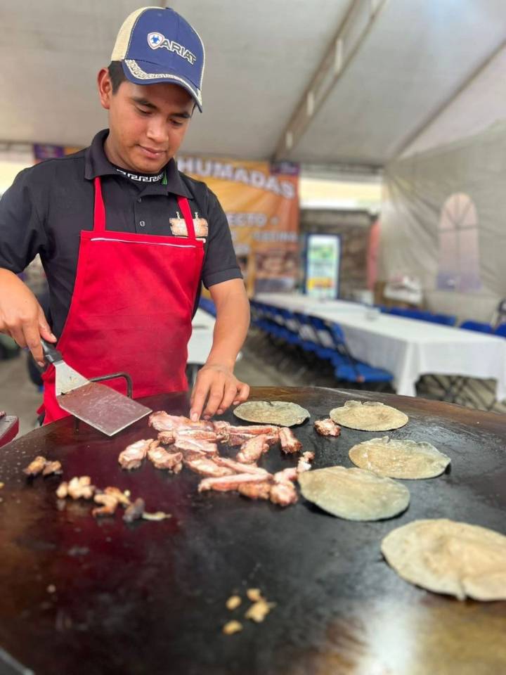 ¡Ven al Pabellón Gastronómico de la Feria de la Nuez de Castilla!