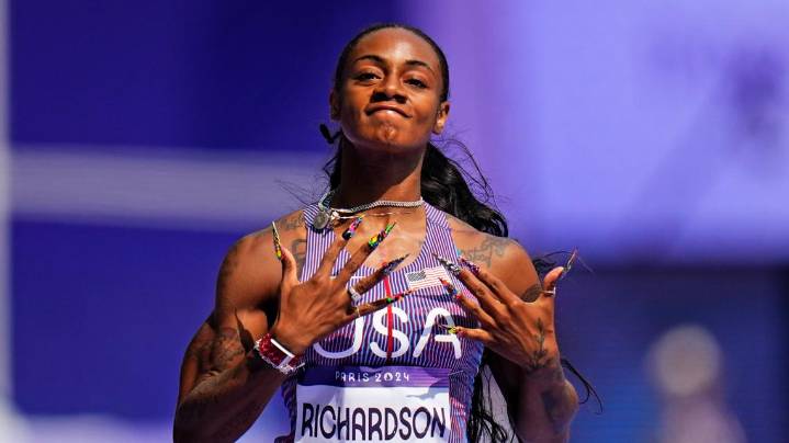 Dallas native Sha'Carri Richardson speaks about alleged domestic violence incident