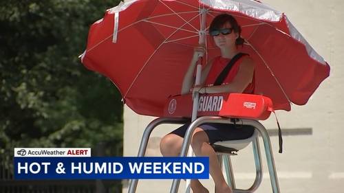 Chicago weather today, tomorrow: City extends summer 2025 swimming pool plan as heat index approaches 100