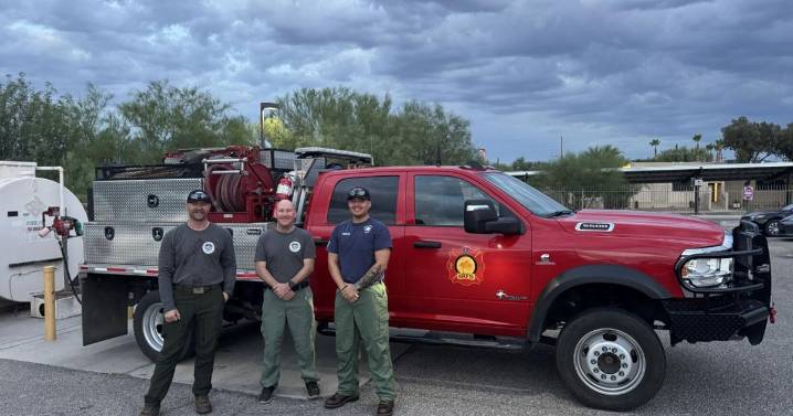 Santa Rita Fire District helps crews battling Washington Fire