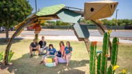Free ice cream to enjoy art at some Phoenix parks