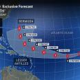 Tropical Storm Erin forms, to become first Atlantic hurricane of 2025