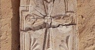 Mysterious cross depicting Christ's crucifixion rewrites the origins of Christianity