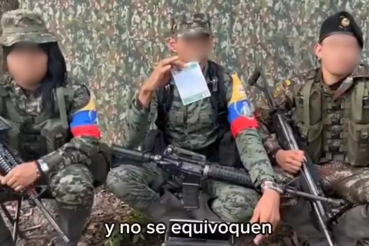 Disidencias de las Farc implementan cobro de extorsiones con código QR para “evitar confusiones”