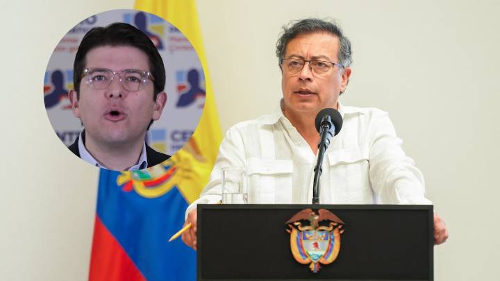 En video: presidente Petro se equivoca en homenaje y menciona mal el nombre de Miguel Uribe Turbay, ¿qué dijo?