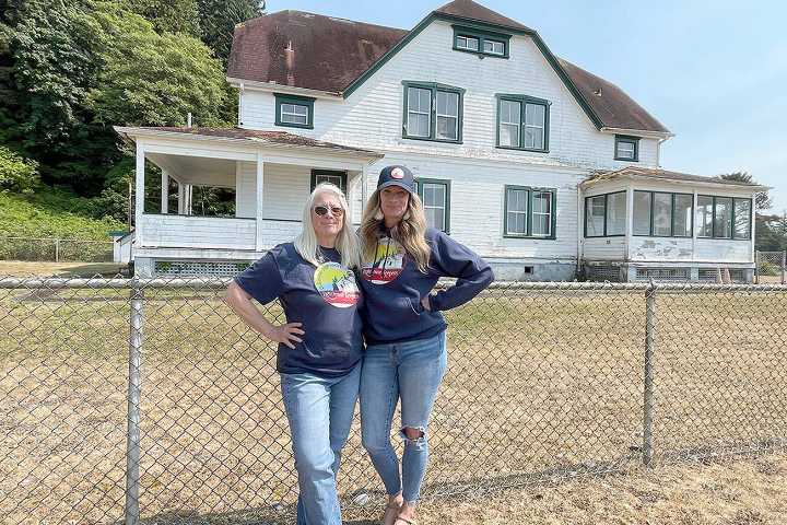 Group working to preserve keeper’s house at Clallam Bay