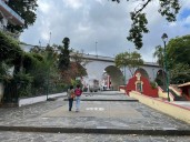 Escogen suicidas el emblemático puente Xallitic para atentar contra su vida