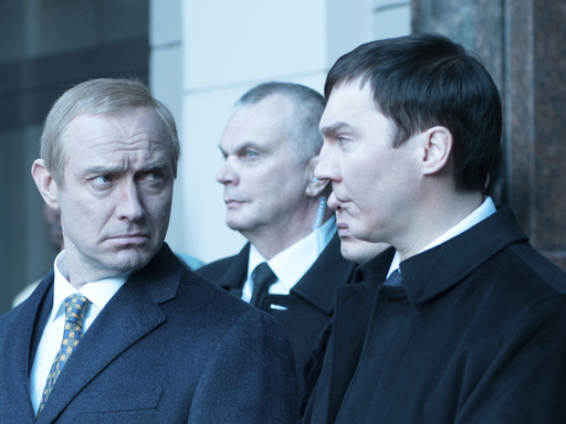 Jude Law debuts portrayal of Vladimir Putin in 'The Wizard of the Kremlin' at Venice Film Festival