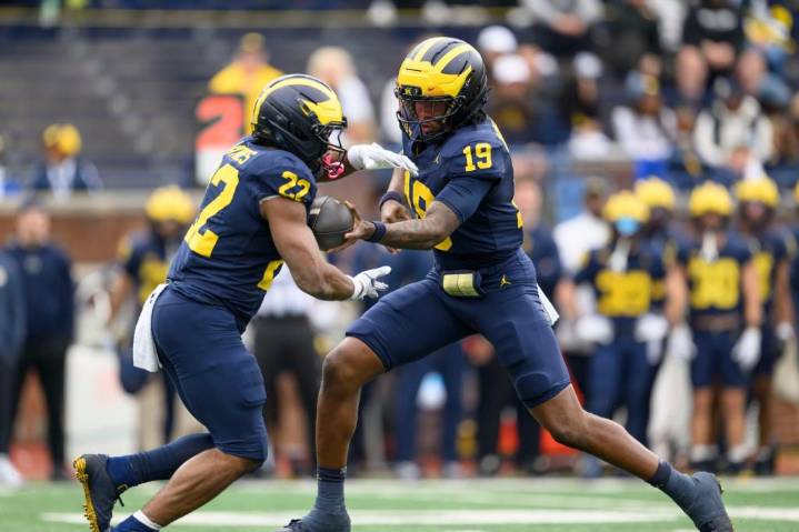 Freshman Bryce Underwood ready for big stage at Michigan: ‘He came here to be that guy’