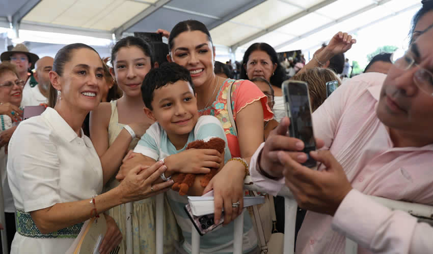 En Septiembre Inician Farmacias del Bienestar: Presidenta