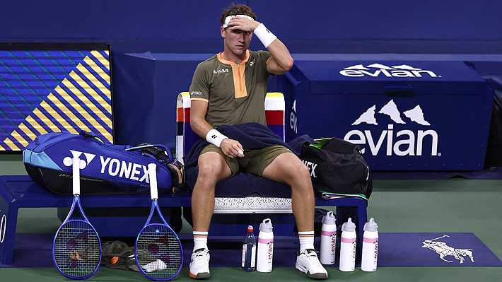 La insólita crítica que lanzó el noruego Casper Ruud por el olor a marihuana en el US Open El tenista dijo que es molesto.