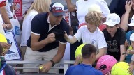La "indignante actitud" de un aficionado que causó repudio en el US Open y el noble gesto del tenista 76 del mundo... Revisa imágenes El polaco regaló un jockey.