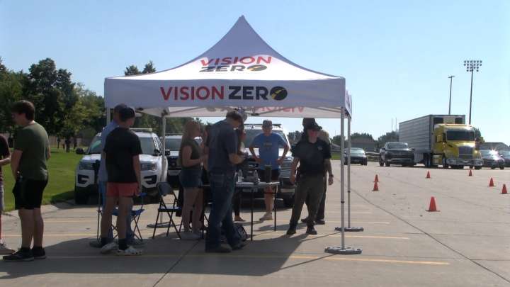 Vision Zero hosts safety events for teen drivers in West Fargo