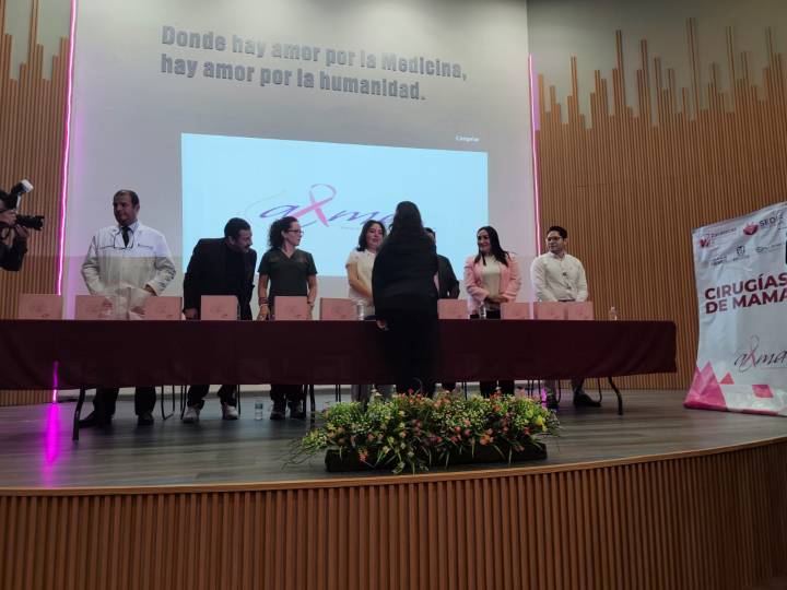 Inician séptimas jornadas de reconstrucción mamaria en Zacatecas