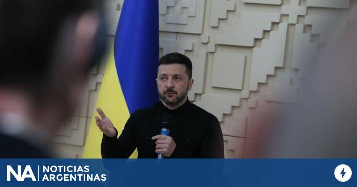Zelenski denunció “ataques cínicos” de Rusia contra Ucrania