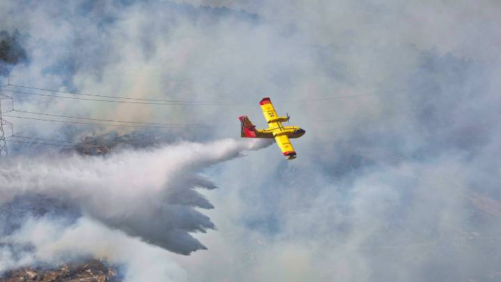 Castilla y León mantiene nueve incendios en el nivel 2 y tres en nivel 1