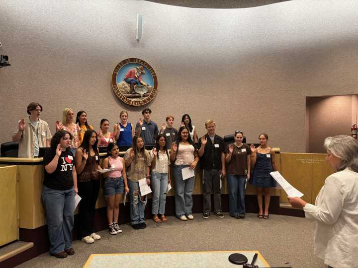 Nevada County Youth Commissioners Sworn In