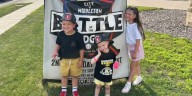 Middleton first responders support families with childhood cancer through Battle of the Badges event