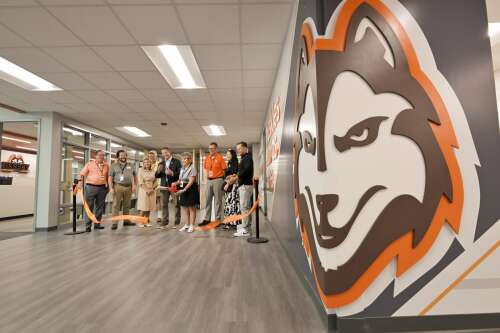 Hersey High School unveils $6.3 million front entrance face