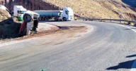 Se habilita media calzada sobre RN 52