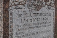 Opponents of Ten Commandments display law seek to block its enforcement as school year begins in Houston