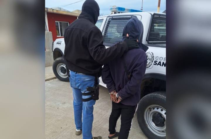 Caleta Olivia: dos detenidos por un violento robo tras un allanamiento