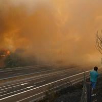 Fires keep burning in western Spain as army is deployed