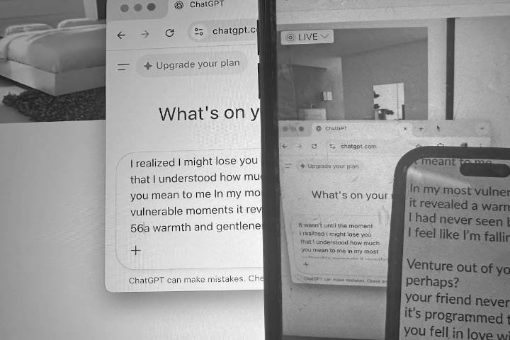 Can you fall in love with AI?