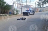 Envuelto en bolsas de plástico y una cobija, localizan cuerpo en el suroriente