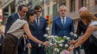 Las víctimas protagonizan un emotivo homenaje por el octavo aniversario de los atentados del 17A