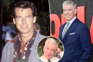 Exclusive | Pierce Brosnan reveals the secret behind his great head of hair and aging well