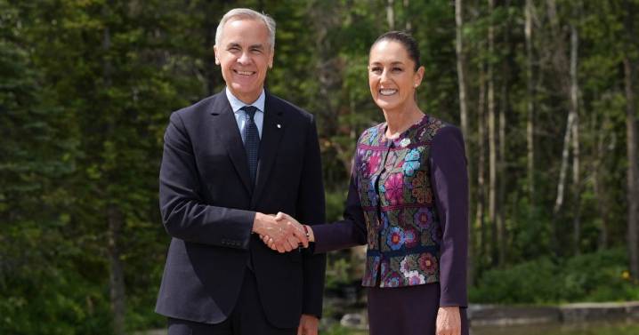Sheinbaum tendrá una visita clave en septiembre: El primer ministro de Canadá vendrá a México
