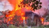 Un muerto y una veintena de heridos por ataques rusos a varias regiones de Ucrania