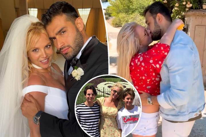 Britney Spears admits Sam Asghari marriage was a 'fake distraction' after being cut off from her sons