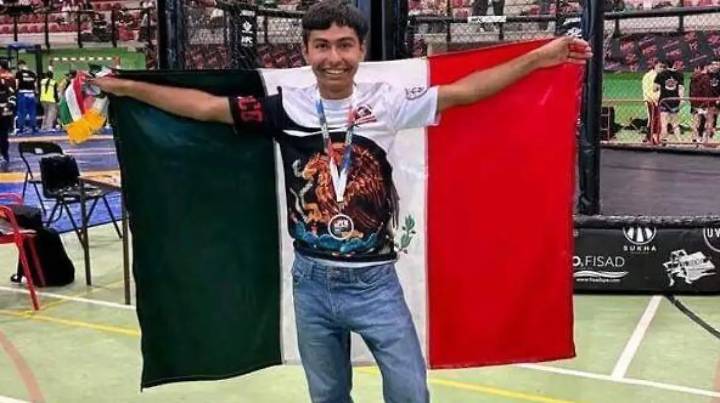Diego Laguna se prepara para representar a México en Italia, solicita apoyo en Salamanca