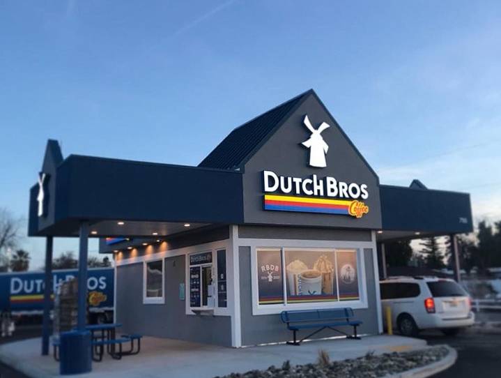 St. Augustine Dutch Bros Coffee moving forward