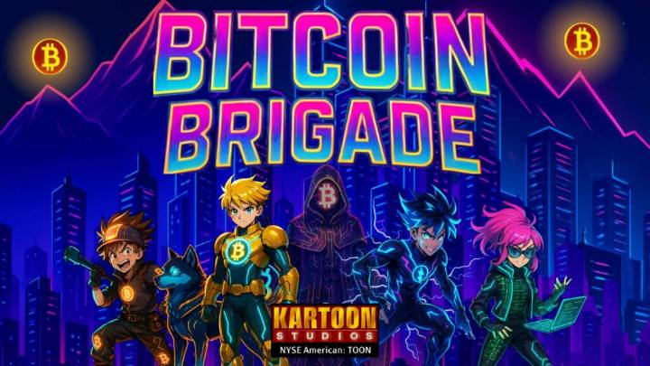 KARTOON STUDIOS LAUNCHES “BITCOIN BRIGADE: ADVENTURES IN SATOSHI CITY” – A NEW ANIMATED CHILDREN’S SERIES AND MULTI