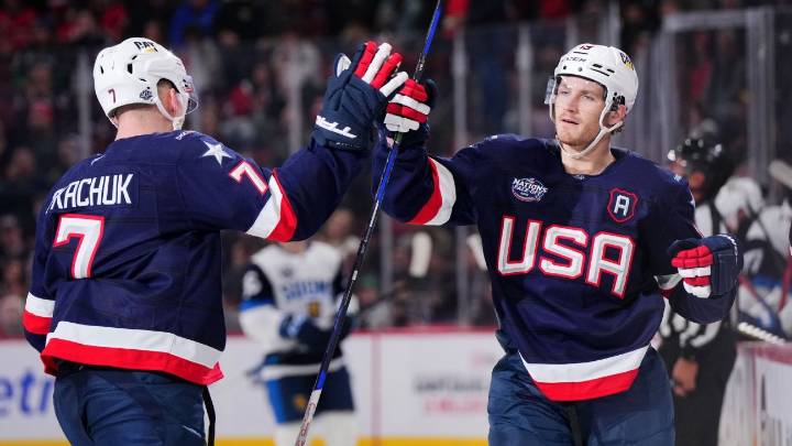 Matthew, Brady Tkachuk on Olympics, 2025