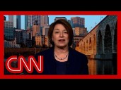 Minnesota Sen. Klobuchar says a former staffer's daughter watched her friends get shot