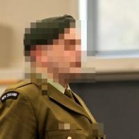 NZ soldier sentenced to two years' detention for attempted espionage